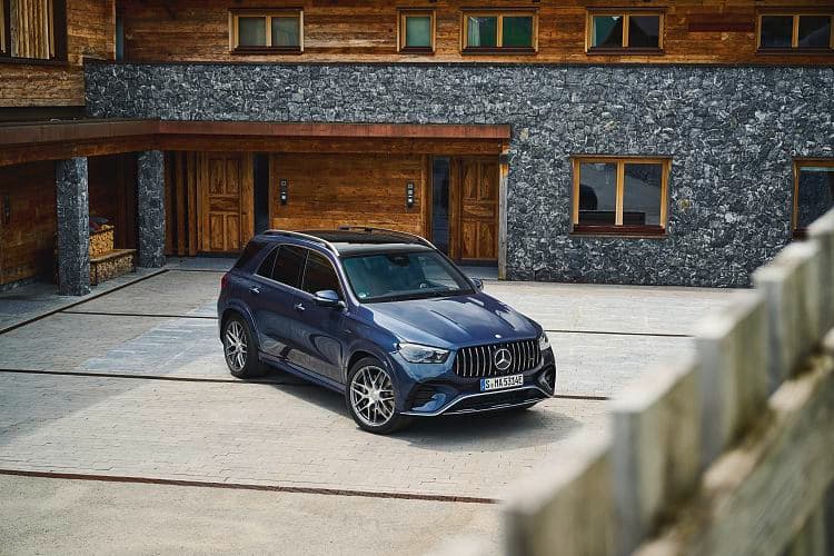 奔驰 GLE 53 hybrid 4matic 高清全屏壁纸