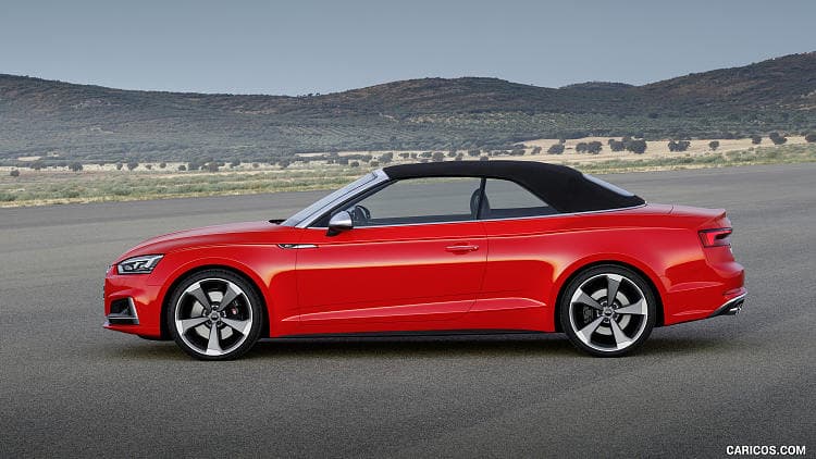 奥迪 S5 cabrio 高清全屏壁纸