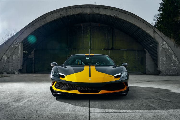 法拉利 296 296 gtb novitec 高清全屏壁纸