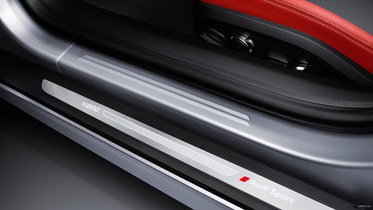 奥迪 R8 coupe edition audi sport 高清全屏壁纸
