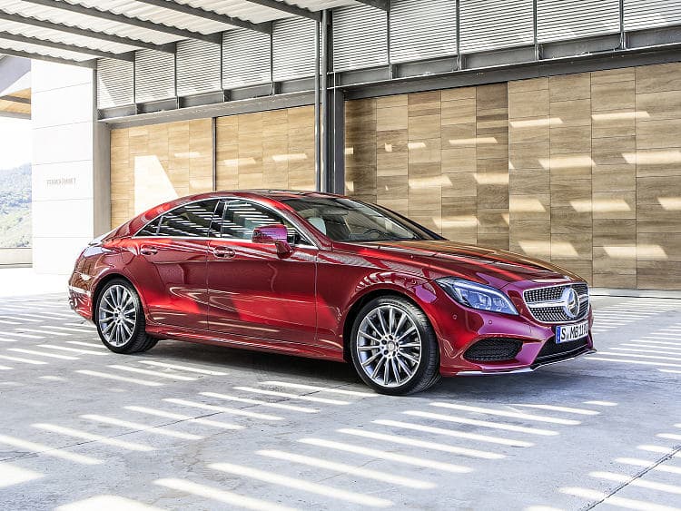 奔驰 CLS 500 4matic amg sports package 高清全屏壁纸