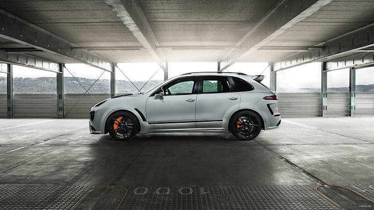 TECHART 保时捷卡宴 magnum sport edition 高清全屏壁纸