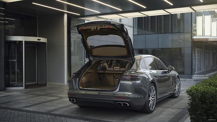 保时捷 Panamera sport turismo 高清全屏壁纸