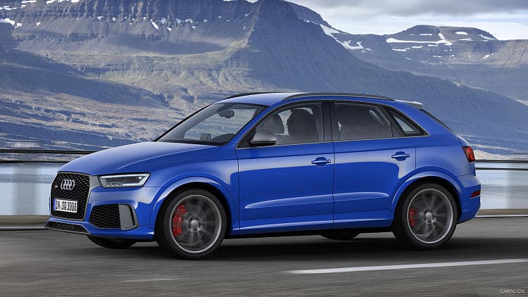 奥迪 RS Q3 performance 高清全屏壁纸