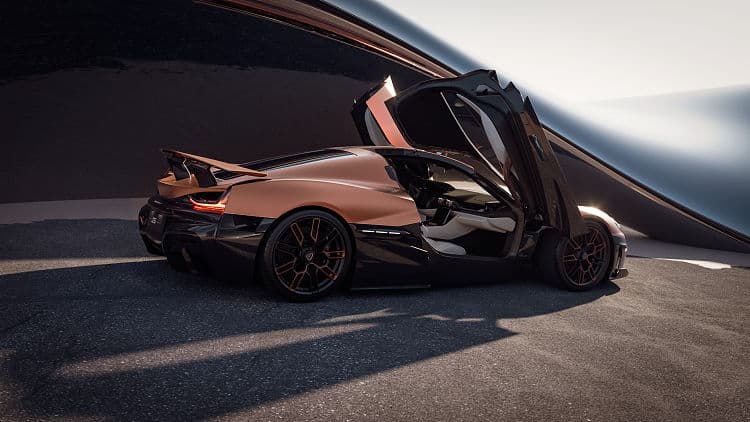 Rimac Nevera 15th anniversary 高清全屏壁纸