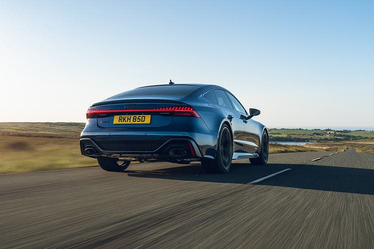 奥迪 RS7 sportback performance 高清全屏壁纸