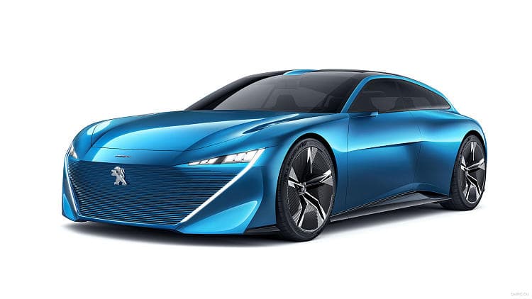 标致 Instinct concept 高清全屏壁纸