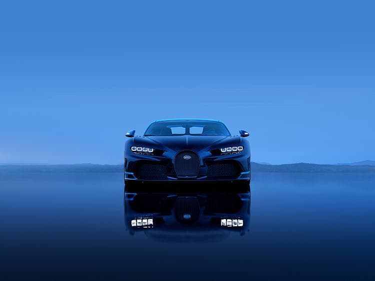 布加迪 Chiron super sport l ultime 高清全屏壁纸