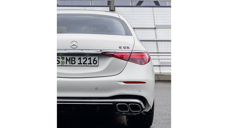奔驰 AMG S 63 E PERFORMANCE 高清全屏壁纸