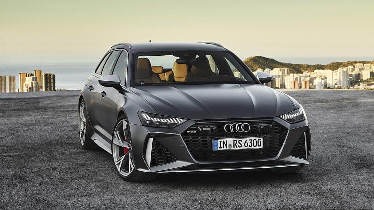 奥迪 RS6 avant 高清全屏壁纸