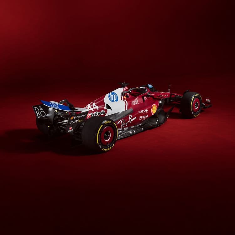 F1 法拉利 SF-25 2025赛季用车 高清全屏壁纸