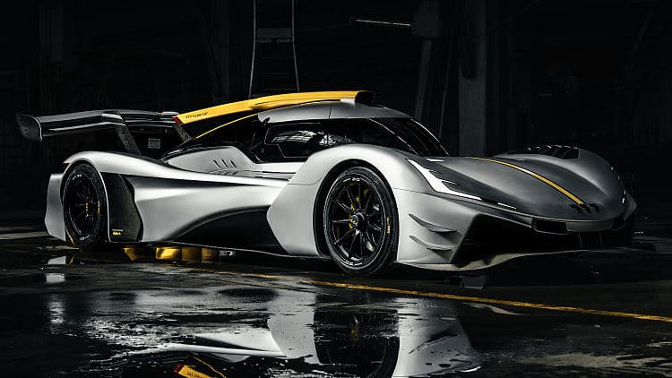 777 Hypercar  高清全屏壁纸