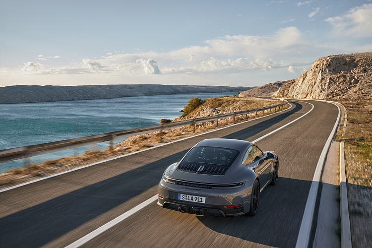 保时捷 911 carrera gts 高清全屏壁纸
