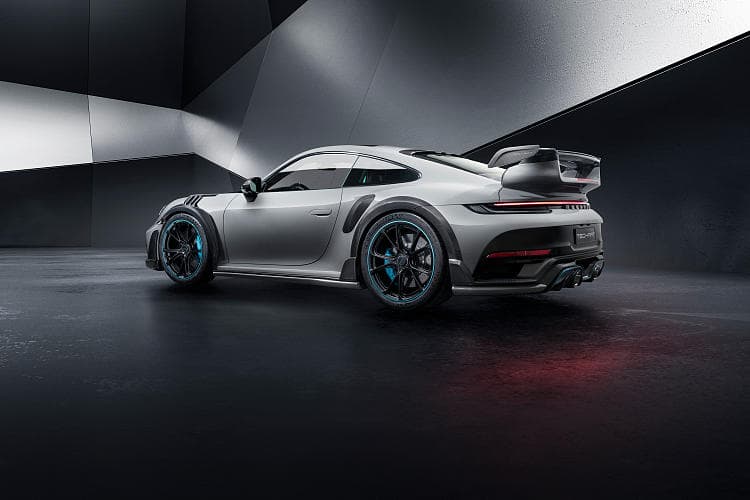 保时捷 911 TECHART GTstreet R 高清手机竖屏壁纸