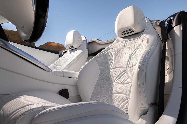 奔驰 迈巴赫 SL 680 monogram series 高清全屏壁纸
