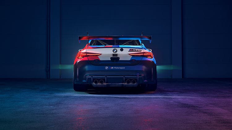 宝马 M4 gt4 evo 高清全屏壁纸