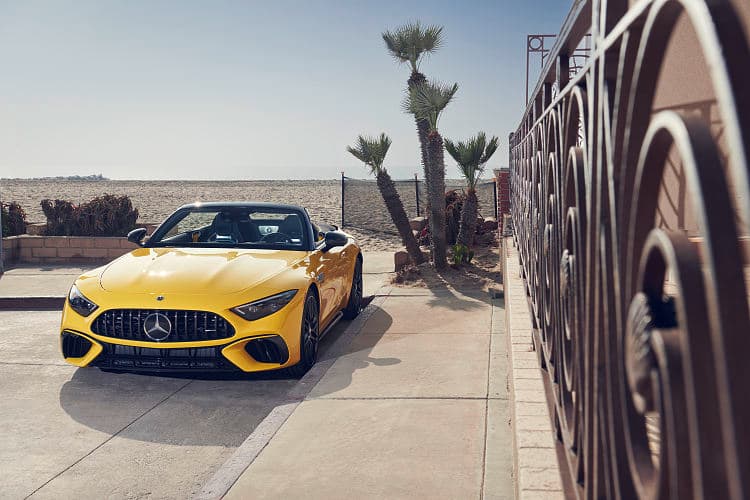 奔驰 AMG SL 63_4matic 高清全屏壁纸