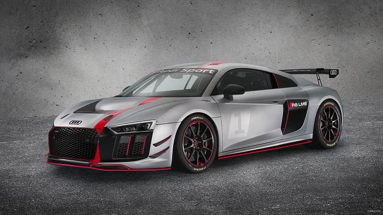 奥迪 R8 gt4 高清全屏壁纸
