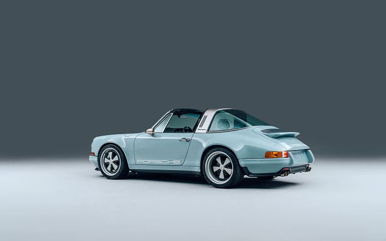 保时捷 911 theon design gbr003 targa 高清全屏壁纸