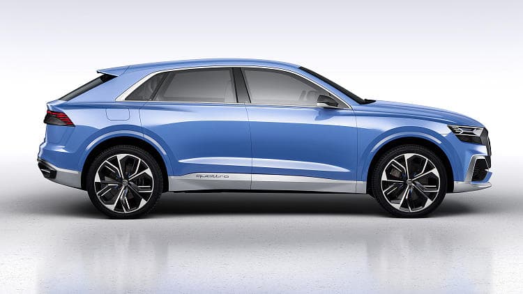 奥迪 Q8 concept 高清全屏壁纸