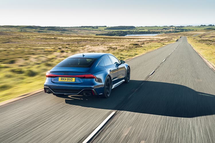 奥迪 RS7 sportback performance 高清全屏壁纸
