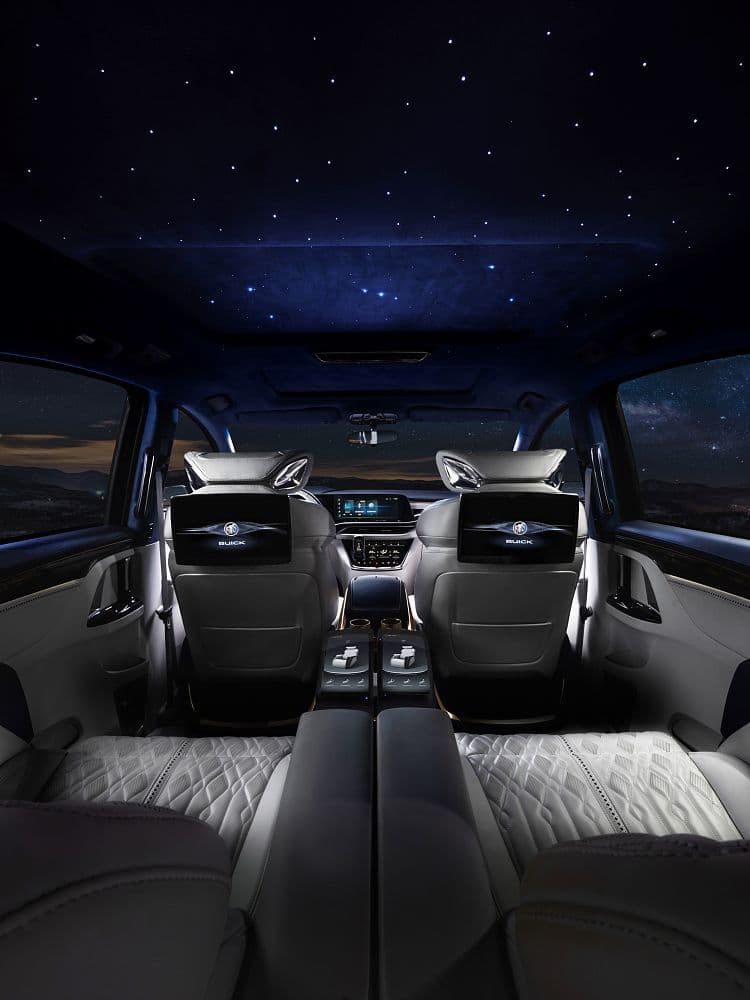 别克 GL8 avenir concept 高清全屏壁纸
