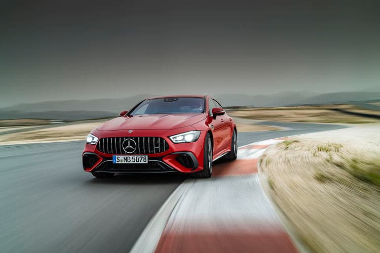 奔驰 AMG GT 63 s e performance 4-door coupe 高清全屏壁纸