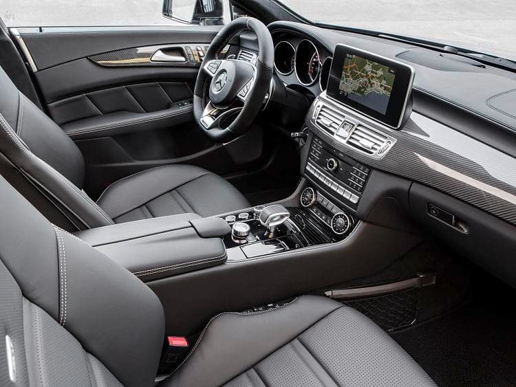 奔驰 AMG CLS 63 高清全屏壁纸