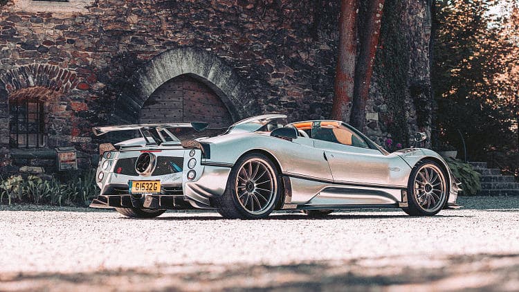 帕加尼 Zonda 760_roadster 高清全屏壁纸
