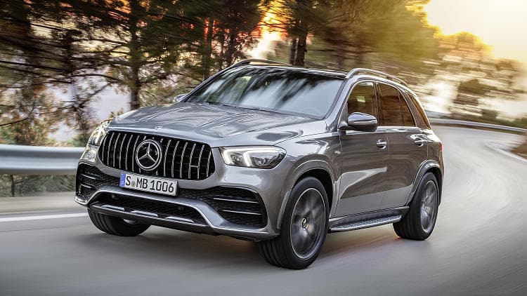 奔驰 AMG GLE 53 高清全屏壁纸