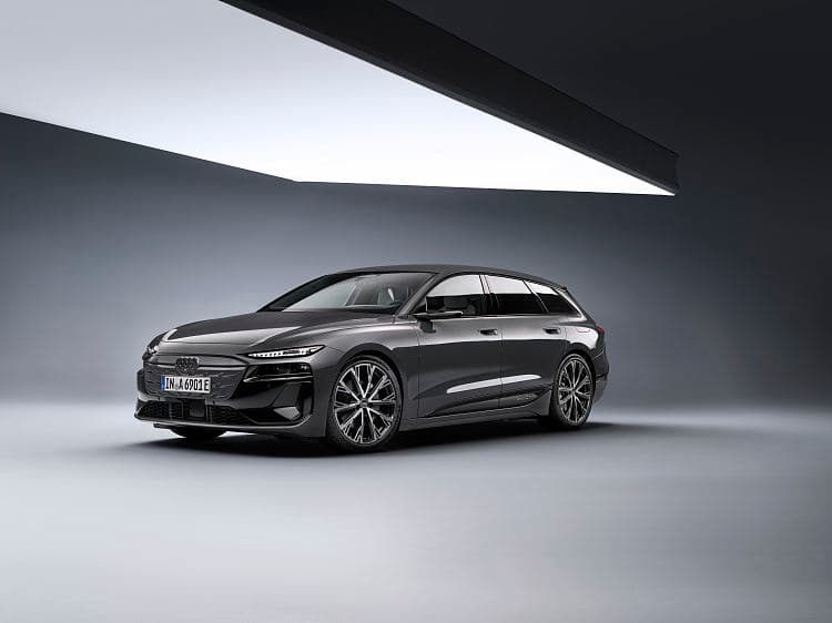奥迪 A6 e-tron avant s_line 高清全屏壁纸