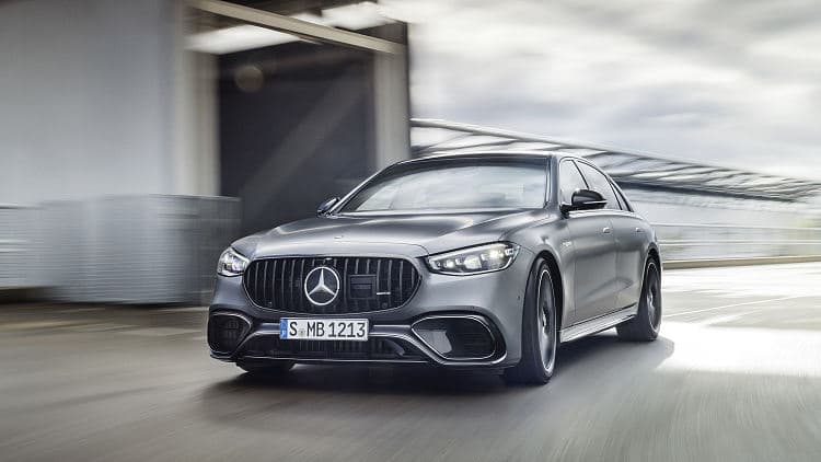 奔驰 AMG S 63 E PERFORMANCE 高清全屏壁纸