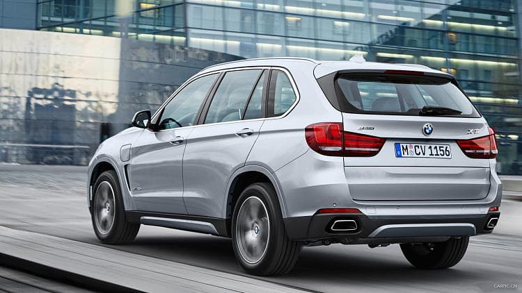 宝马 X5 xdrive40e 高清全屏壁纸