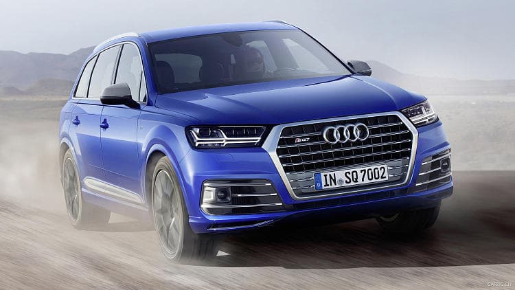 奥迪 SQ7 tdi 高清全屏壁纸