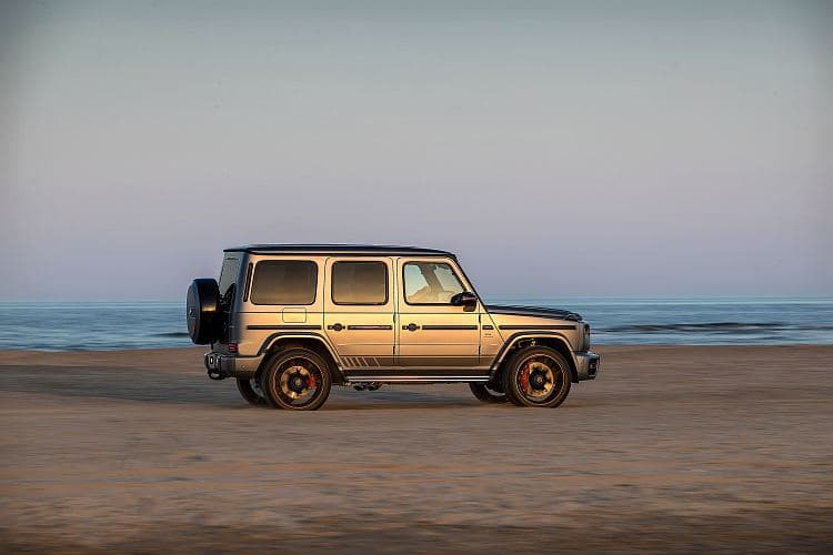 奔驰 AMG G 63 edition 1 高清全屏壁纸