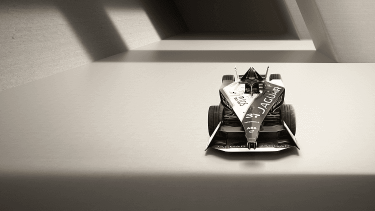 F1 捷豹 I-TYPE  高清全屏壁纸