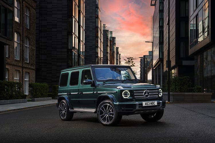 奔驰 G级 400 d amg line 高清全屏壁纸