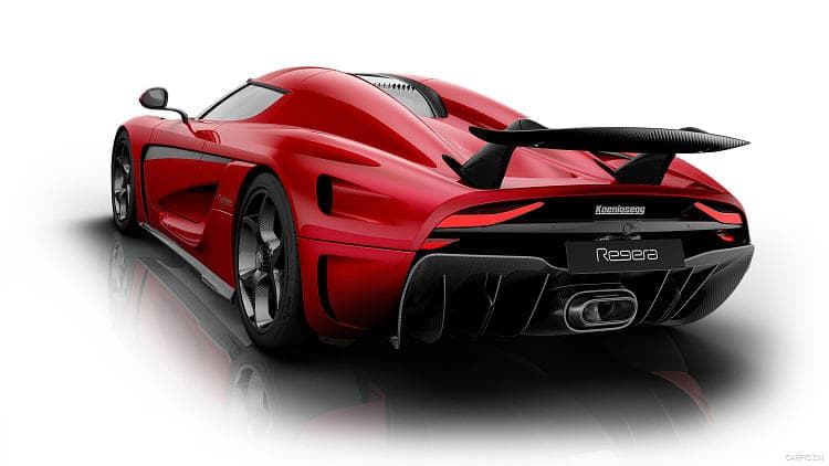 科尼塞格 Regera  高清全屏壁纸