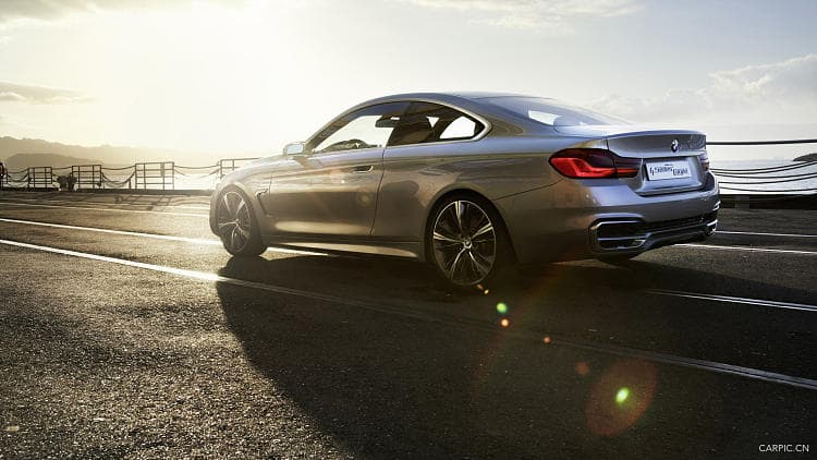 宝马 4系 coupe concept 高清全屏壁纸