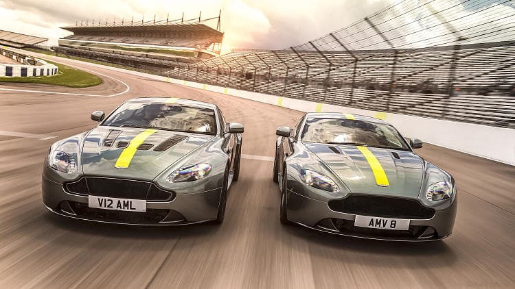 阿斯顿·马丁 Vantage amr 高清手机竖屏壁纸