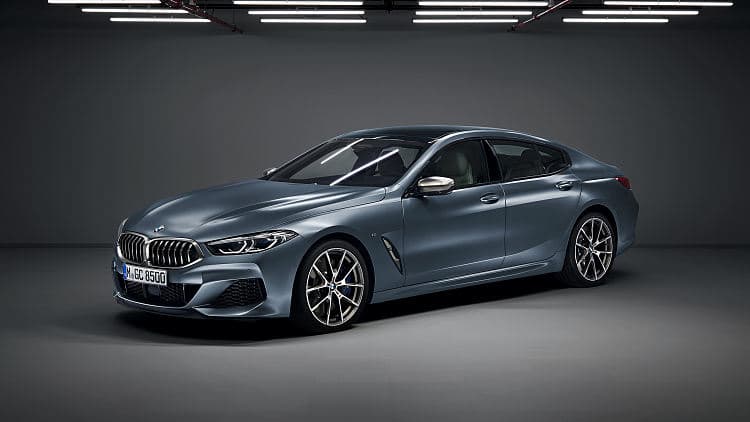宝马 8系 gran coupe 高清全屏壁纸