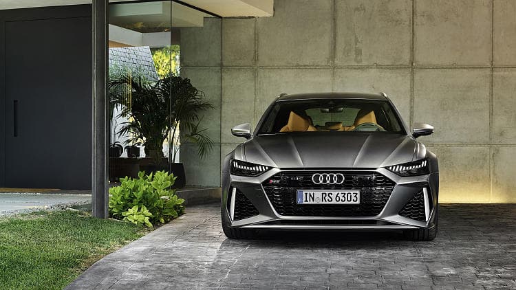 奥迪 RS6  高清全屏壁纸