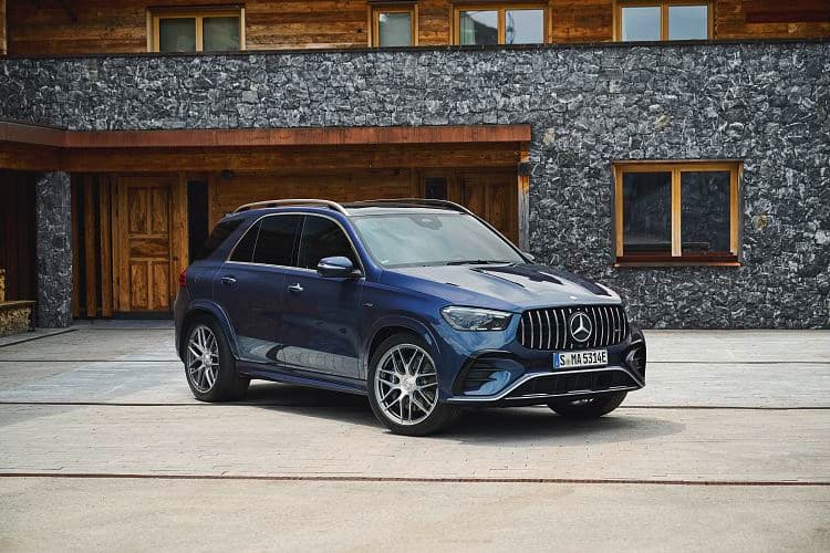 奔驰 GLE 53 hybrid 4matic 高清全屏壁纸