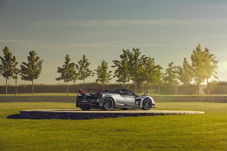 帕加尼 Huayra roadster_bc 高清全屏壁纸