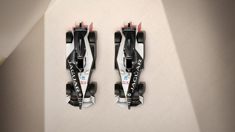 F1 捷豹 I-TYPE 6 高清全屏壁纸