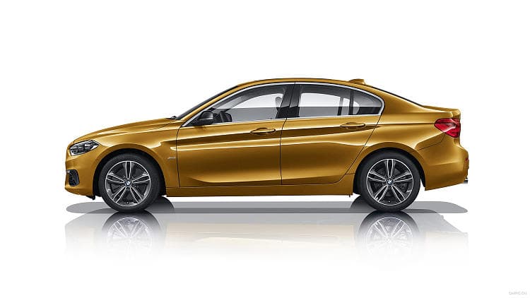 宝马 1系 sedan 高清全屏壁纸