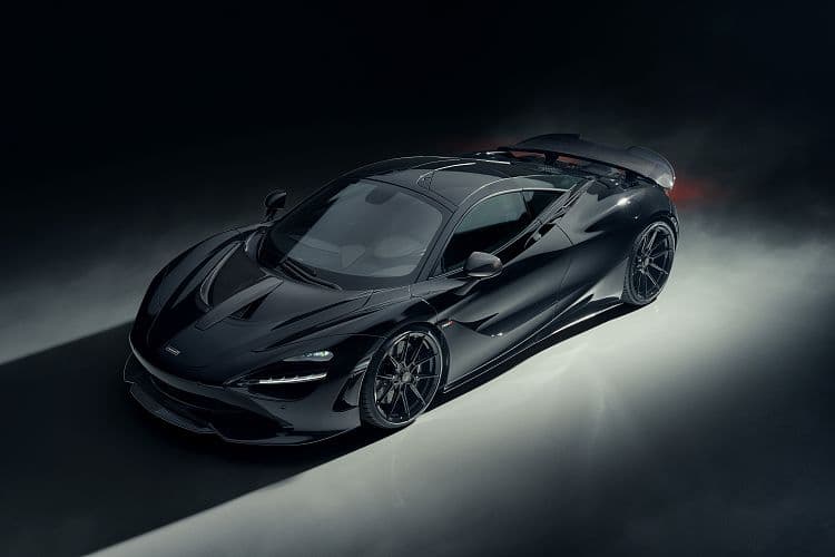 迈凯伦 750S novitec 高清全屏壁纸