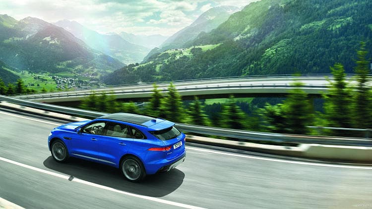 捷豹 F‑PACE  高清全屏壁纸