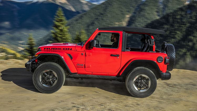 Jeep 牧马人  高清全屏壁纸