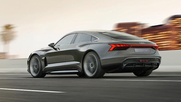 奥迪 e-tron gt  高清全屏壁纸
